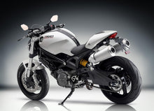Rizoma License Plate Support 'Fox' For the Ducati Monster 696 Monster 796 and Monster 1100