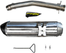 S1r Slip On Stainless Can Am