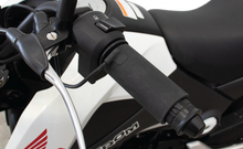 X Claws Heated Grips Clip On Sleeve Usb Black
