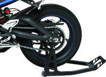 BikeMaster Universal Aluminum Stand - Rear - Black