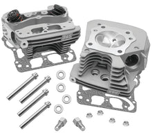 S&S Cycle 99-05 BT Super Stock 89cc Cylinder Head Kit - Silver