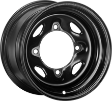 Sedona Steel 12x7 4/156 4+3 Blk 14mm