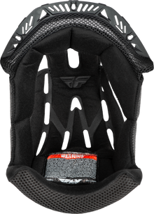 Kinetic Helmet Liner Set Black Md