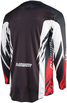 Answer Elite Xotic Jersey Crimson/Black - 2XL