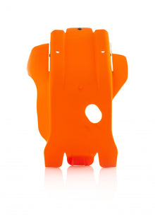 Skid Plate Orange