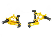 DBK Special Parts (Ducabike) Type 2 Adjustable Rearsets for the Ducati Panigale 1299 Panigale 1199 Superleggera Panigale 959 and Panigale 899