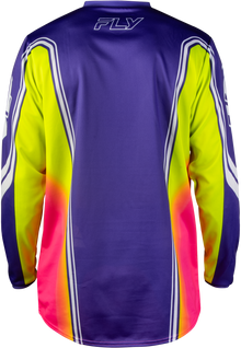 F 16 Raze Jersey Purple/Pink/Yellow Sm