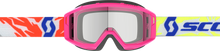 Primal Youth Goggle Pink Clear Lens