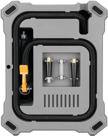 12v Rapid Tire Inflator W/ Led Light
