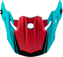 Mx 96 502 Visor W/Screws Matte Blue/Red