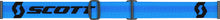 Fury Goggle Blue/Black Silver Chrome Works