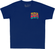 Block X Block Youth Tee Royal Ys