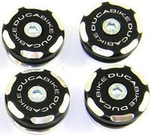 DBK Special Parts (Ducabike) Contrast Cut Frame Plug Kit for the Ducati Panigale 1199 / 899 and Superleggera (no R)