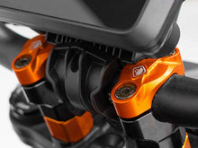 DBK Special Parts (Ducabike) Billet Handlebar Clamps for the KTM 990 / 890 / 790 Duke