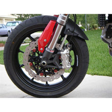 BRAKETECH 310mm x 5mm AXIS Over-Size Kit w/ Hard Anodized Carriers Stainless Steel For Kawasaki ZX-4RR