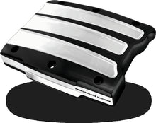 Performance Machine Twin Cam Scallop Rocker Cover - Contrast Cut Platinum