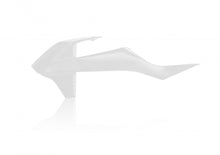 Radiator Shrouds White