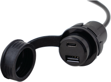 Dual Port Usb Adapter Type A And C