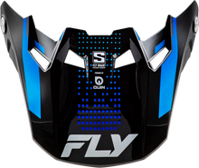 Formula S Carbn Protocol Visor Black Carbon/Blue Xl/2x