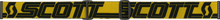 Youth Buzz Mx Pro Goggle Ylw/Blk W/Gold Chrome Works