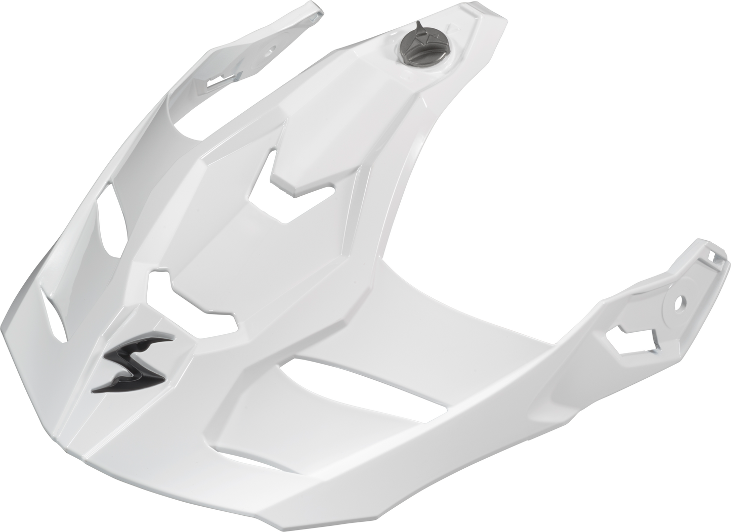 Xt9000 Peak Visor Set White