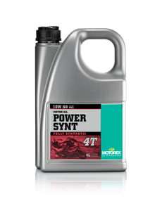 Power Synthetic Motor Oil 4t 10w60 4l