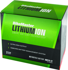 BikeMaster Lithium Ion 2.0 Battery - BMP18-FP