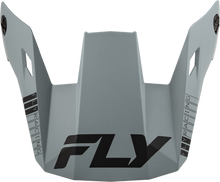 Youth Rayce Helmet Visor Matte Grey Ys Yl