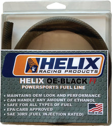 Fuel/Oil Line Black 3/8" X 3'