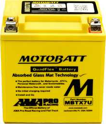 Battery Mbtx7u Sealed Factory Activated