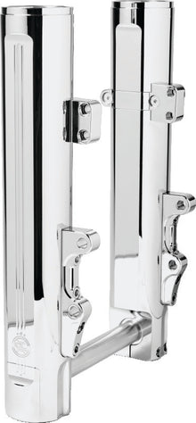 Performance Machine Dyna Leg Assembly 49mm - Chrome
