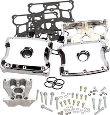 S&S Cycle 1999+ BT 4-1/8in Rocker Box - Chrome
