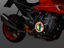 DBK Special Parts (Ducabike) EVO LED Clear Wet Clutch Cover for the KTM 990 Duke (2024+)