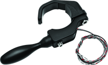 Kuryakyn Pipe Wrench Fork Mounts Black