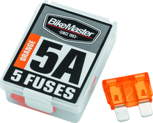 BikeMaster 5Piece 5A Replacement Fuse