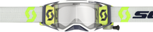Prospect Goggle Wfs Grey/Yellow W/Clear Works
