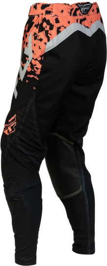 Women's Lite Flake Pants Blk/Light Grey/Coral Sz 03/04