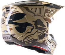 S M5 Mineral Helmet Dark Brown/Kangaroo Matte Xs