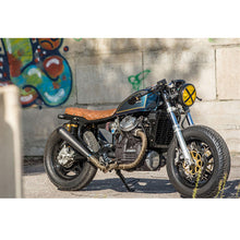 C-Racer Flat Scrambler Seat for the Honda CX500 - SCRFCX