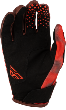 Kinetic Blur Gloves Red/Maroon Sm