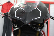 CARBONVANI - DUCATI 1199 PANIGALE CARBON FIBER HEADLIGHT FAIRING - RACING VERSION
