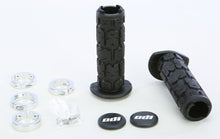 Atv Rogue Lockon Grip 130mm Black/Silver