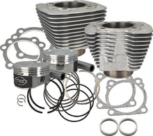 S&S Cycle 86-21 Sportster Models 1250cc Conversion Kit - Silver