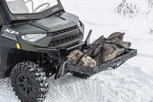 Utv 2" Receiver Hitch Black Pol