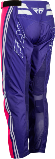 Youth F 16 Raze Pants Purple/Pink/Yellow Sz 20