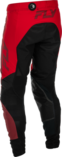 Youth Lite Pants Black/Red Sz 26