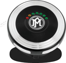 Performance Machine Led Fuel Gauge Merc - Contrast Cut