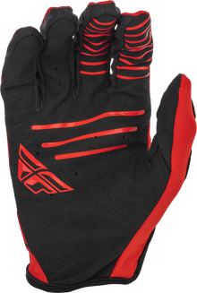 Youth Windproof Gloves Black/Red Sz 06
