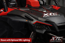 Auto Turn Signal Kit W/ Billet Lever And Front Drl Lights Hon