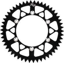 Rear Sprocket Aluminum 56t 420 Blk Hon